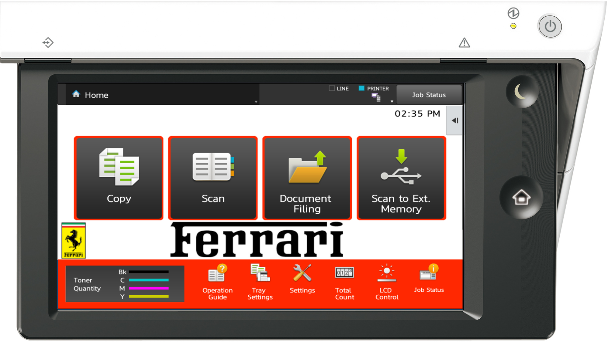 SHARP MX-B455W