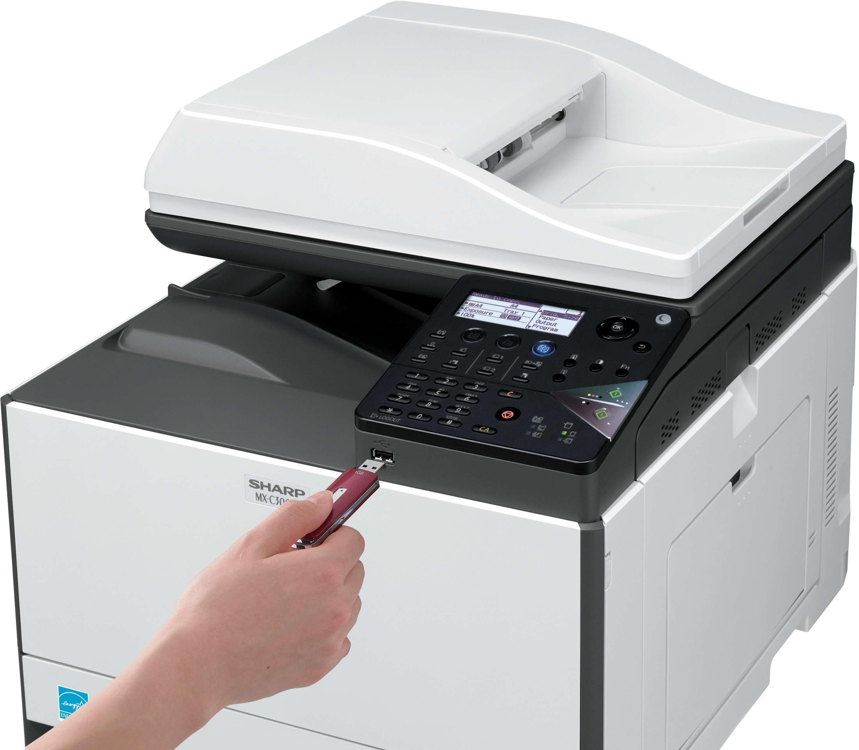 SHARP MX-C300W